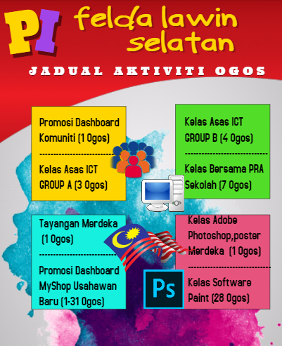 JADUAL BULAN 8