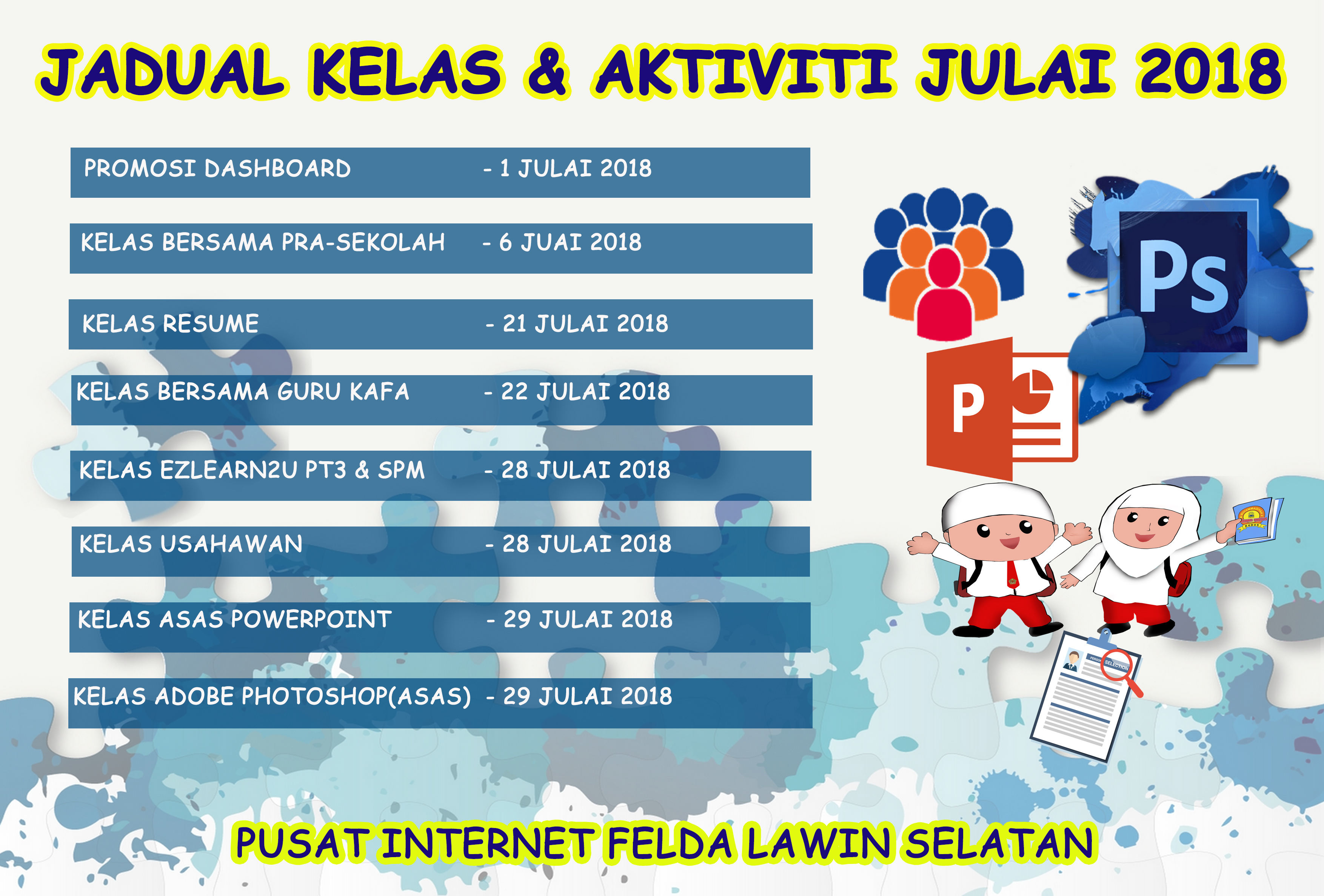 jadual b7